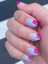 Light pink acrylic nails with diamonds. 20 Adorable Pink Nails To Try In 2021 The Trend Spotter