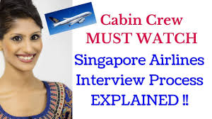 Recruitment events will be taking place in several countries over the coming months. Singapore Airlines Cabin Crew Interview Process Youtube