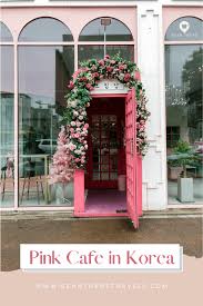 See more ideas about pink cafe, cafe interior, cafe design. The Pink Cafe In Korea Keurimdang Bean There