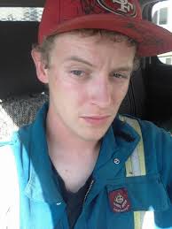 Brandon loved his job very much. Brandon the Builder, in the morning before  starting another awesome construction project: S