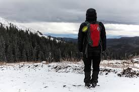 500pixels x 500pixels size : Hd Wallpaper Person In Black Hoodie Wearing Red Hydration Pack And Standing On Top Of Hill Covered Of Snow During Cloudy Sky Person Wearing Black Zip Up Jacket And Red Shirt Standing On