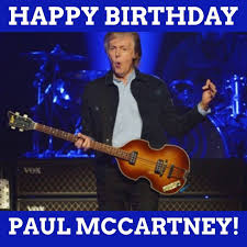 Surviving beatles paul mccartney and ringo starr performed it for starr's 70th birthday at radio paul mccartney released a live version on 8 october 1990 in the uk, with a us release albeit only as. Extra Happy Birthday Paul Mccartney Facebook