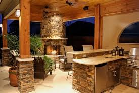 Rustic Outdoor Kitchen Designs