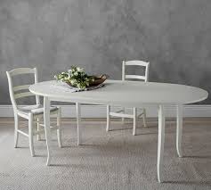 Товар 5 american drew queen anne oval dining table. Chloe Oval Extending Dining Table Pottery Barn