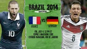 South korea 2 x 0 germany 2018 world cup extended goals highlights hd. Prediksi Prancis Vs Jerman Tribunnews Com Mobile