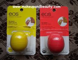 Eos Lip Balm Lemon Drop Summer Fruit Review