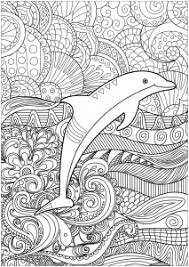 Plus, it's an easy way to celebrate each season or special holidays. Dolphins Coloring Pages For Adults