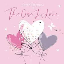 Pretty Birthday Cards For Women Romantic Birthday Cards To The One I Love Happy Birthday Card Birthday Card For Wife Girlfriend Balloons Birthday Card Girlfriend Wife Romantic Birthday Cards Happy Birthday Greeting Card Happy Birthday Wishes