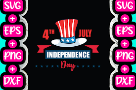 Download 4th July Independence Day Graphic By Svg In Design Creative Fabrica SVG Cut Files