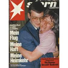 Mathias rust (born 1 june 1968)citation needed is a german aviator known for his illegal flight that rust's flight through a supposedly impenetrable air defence system had a great effect on the soviet. Stern Heft Nr 24 3 Juni 1987 Das Husarenstuck Des Mathias Rust