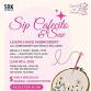 Sip & Sew: Beginner Hand Embroidery Workshop