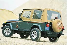 1990 95 Jeep Wrangler Consumer Guide Auto