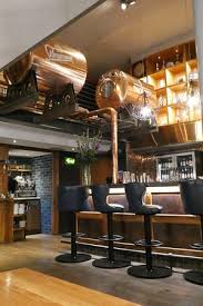 Whether you choose to redo just one room or your entire house in the. Interesting Steampunk Decor At Brewhemia With Copper Vats And Piping Picture Of Brewhemia Edinburgh Tripadvisor