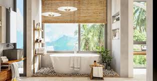 Modern Tropical Bathroom