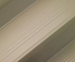 Instead of cutting tiles to cover the front of your. Vinyl Tread Roppe