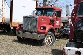 1983 White Western Star Tractor White Western Star Western Star Trucks White Truck
