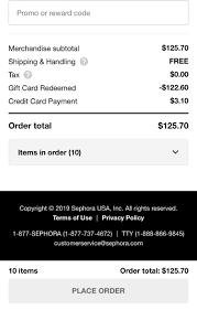 If you need important information about sephora credit card login, then this article is made for in this article, we review sephora card features, merits, how to make online due payment. Can T Place Order Place Order Button Beauty Insider Community