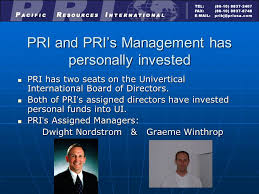 Seeking Investment In Univertical International Suzhou Co Ltd Pri Partnership With Ppt Download