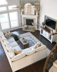 Happy Sunday Friends This Will Be The Last Fall Picture Of The Year Because Today Corner Fireplace Living Room Living Room Decor Fireplace Living Room Designs