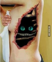 The meaning of cheshire cat tattoo can be varied. Awesome Cheshire Cat Tattoo 9gag