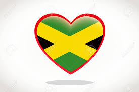 Two of them green (top and bottom) and two black (hoist and fly). Jamaica Flag In Heart Shape Heart 3d Flag Of Jamaica Jamaica Royalty Free Cliparts Vectors And Stock Illustration Image 139983682