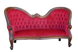 Miniature Victorian Double End Show Frame Sofa Victorian Furniture Furniture Love Seat