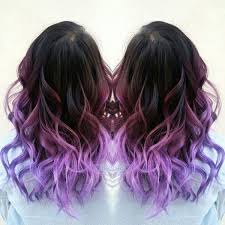 **** if your hair is blonde, or already ombre with lightened ends then this should work fine. Top 20 Choices To Dye Your Hair Purple Purple Ombre Hair Purple Hair Color Ombre Ombre Hair Color