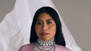 Yalitza Aparicio's Young Hollywood 2019 Interview