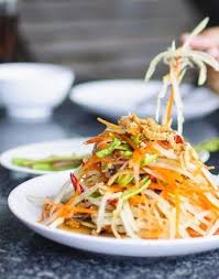Salade A La Vietnamienne Recette Salade Vietnamienne Cuisine Asiatique Et Recette Asiatique