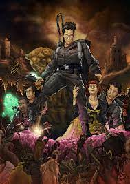 Ghostbusters Meets Army Of Darkness Artwork Ghostbusters Movie Artwork Ghostbusters Movie