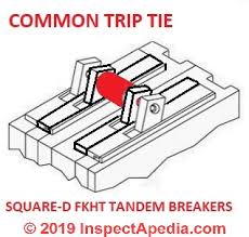 Get it as soon as fri, mar 12. Circuit Breaker Handle Ties Common Trip Ties For 2 Wire Or 240v Circuit Protection