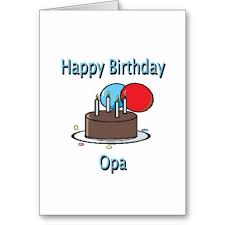 Birthday Wishes In German Images Happy Birthday Opa German Grandpa Birthday Design Card Zazzle Com Grandpa Birthday Birthday Design Cute Happy Birthday