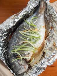 Chinese Oven Steamed Fish - Caroline's Cooking