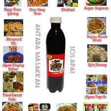 Beschrijving van resepi char kuey teow. Sos Char Kuey Teow Apai Sedap Sengoti Food Products Supplier In Kota Bharu