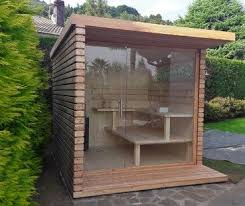 Ihr Saunahaus Mit Personlichem Design Grosse Und Format Ideal Fur Ihren Garten Balkon Ihre Terrasse Oder Sonstiges Wir P Sauna Casette Laghetti Balneabili