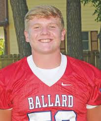 Six Bombers named all-district in football