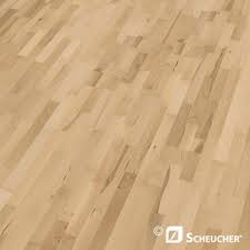 Parquet flooring in beech is an excellent way to create an appealing design for utility and living spaces. Scheucher Parquet Flooring Woodflor 182 Beech Struktur