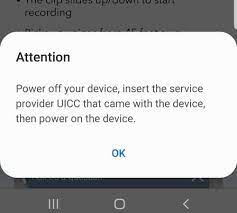 Please take caution as usim is locked when you enter an incorrect password more than 5 times. 2021 Sprint Uicc Unlock Guide Unlock Fix Your Phone Now