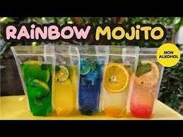 Resep Mojitos Pelangi Mojito Ide Usaha Modal Kecil Youtube Resep Minuman Kopi Resep Mojito Makanan Pesta