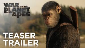 But they will finish it. War For The Planet Of The Apes 20th Century Studios