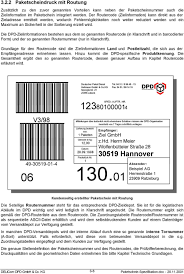 If at any time the contents of a parcel don't meet your requirements, you can simply send them back. Dpd Paketschein Spezifikation Pdf Free Download