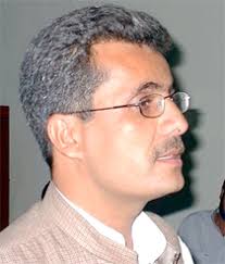 An emerging Baloch leader with the backdrop of Gwadar's waters