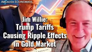 Jim Willie: Trump Tariffs To Cause Ripple Effects In Gold Market