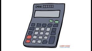 Enjoy our fun drawing game for kids! How To Draw A Calculator Step By Step For Kids Youtube