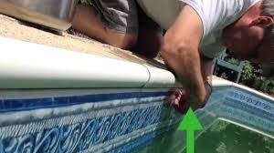 Maybe you would like to learn more about one of these? 3 Ways To Repair A Swimming Pool Vinyl Liner Wikihow