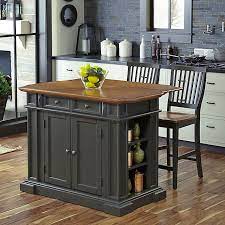 We would like to show you a description here but the site won't allow us. Home Styles Americana 3 Piece Kitchen Island With Stools In Grey Bed Bath Beyond