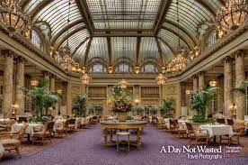 Eat San Francisco Ca Palace Hotel Brunch We All Admired The Marble Pillars And Floor The Detail Around The Doors The J Garden Court Palace Hotel Hotel