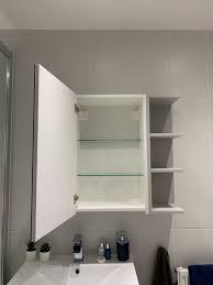 Nspired by ikea, priced resonably by design.tsraa. Ikea Bathroom Mirror Cabinet In Leeds For 40 00 For Sale Shpock