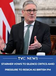 British Prime Minister Keir Starmer has moved to contain growing pressure  within the Labour Party after poor local election results triggered fresh  calls for his resignation. Speaking in London on Monday, Starmer