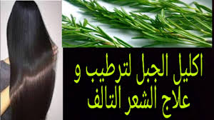 تطويل الشعر وصفة اكليل الجبل لتطويل الشعر باسبوع و ملأ الفراغات و علاج تساقط الشعر Youtube